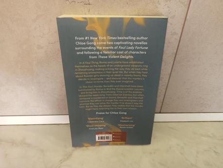 Chloe gong - last violent call, 