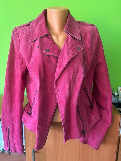 Koženka bunda, tommy hilfiger,l