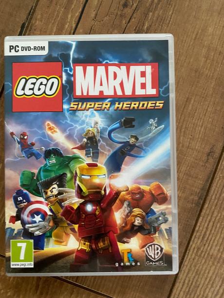 Hra na pc lego marvell super heroes, 
