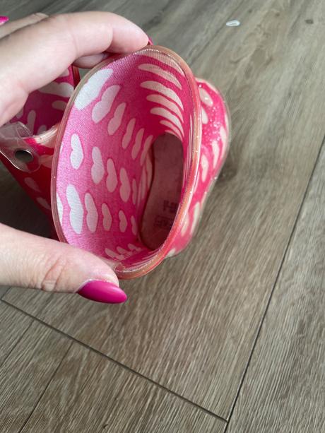 Dievčenské blikajúce gumáky, 22