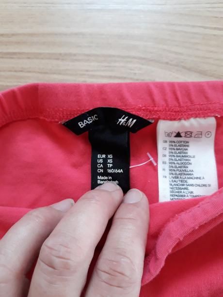 Sukna h&m č.xs, h&m,xs