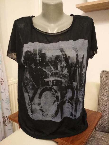 Tričko s nápisom, amisu,s