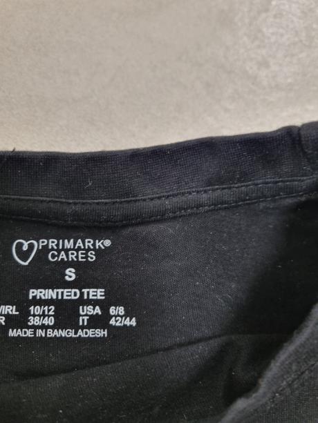 Vianočné tričká, primark,s