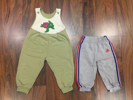 Teplaky vel.86, adidas,86