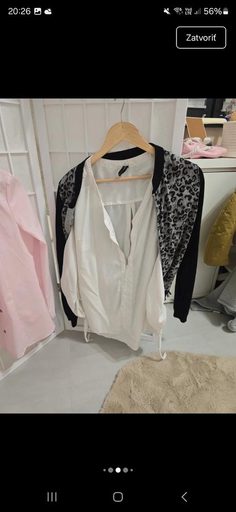 Balík košeĺe+svetríky, s