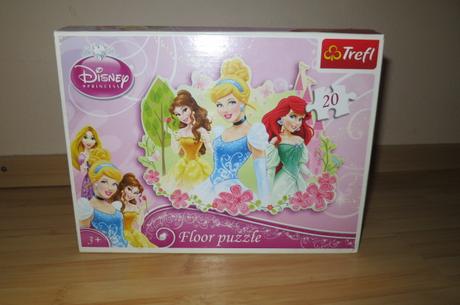 Puzzle / velké pevné diely,