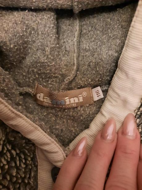 Chlpatý svetrík 116- 122, damini,122