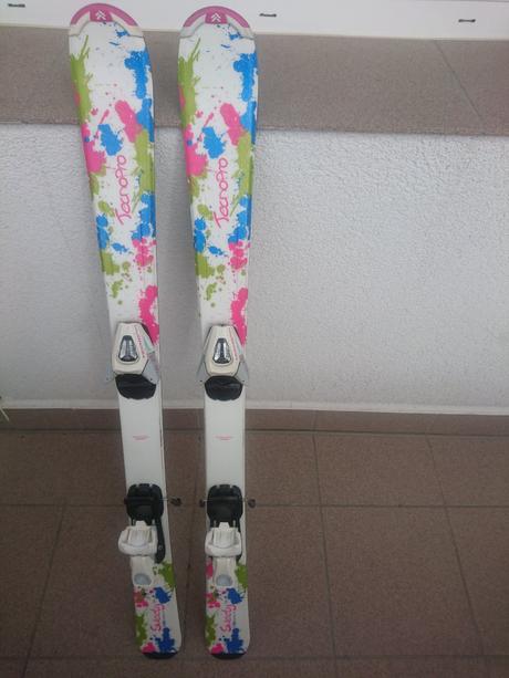 Dievčenské lyže tecno pro 110 cm, 110-119 cm