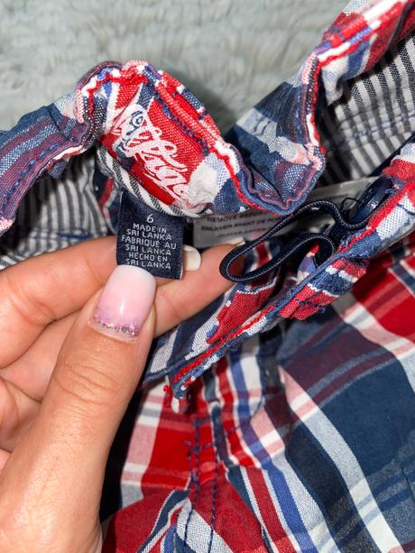 Chlapčenské kraťase, tommy hilfiger,128