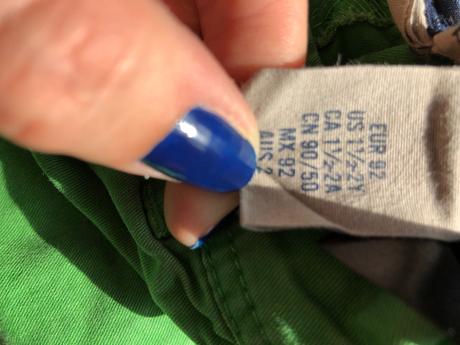 Nohavice h&m, h&m,92