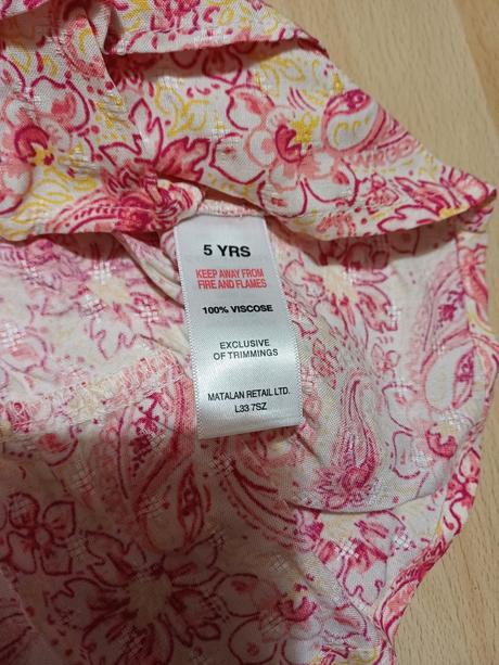 2x letne šaty, next,110