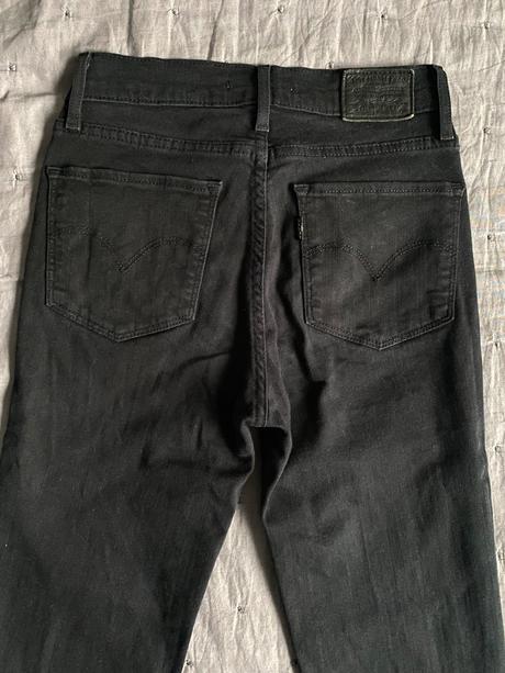 724 high rise straight levis rifle, levis,xs