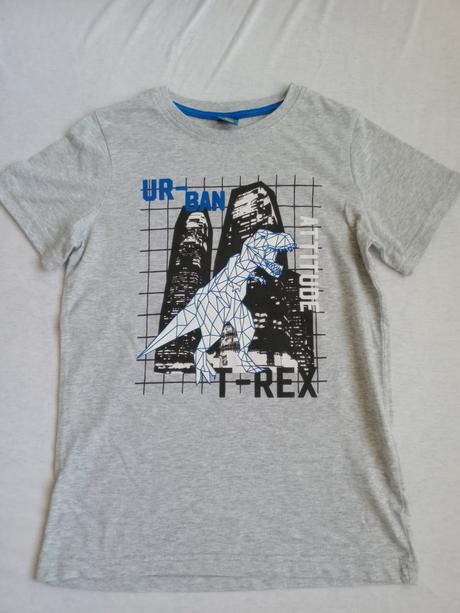 Tričká 5ks, bonprix,134