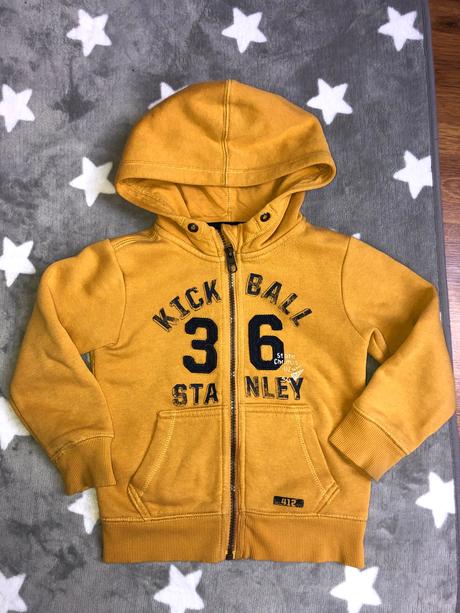 Mikina horčicova, h&m,104