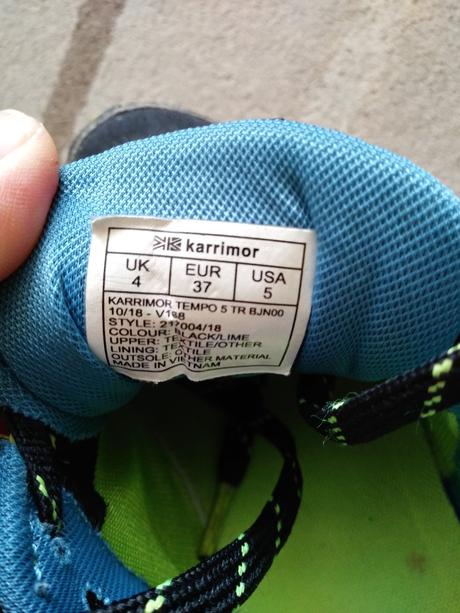 Botasky karimor, karrimor,37