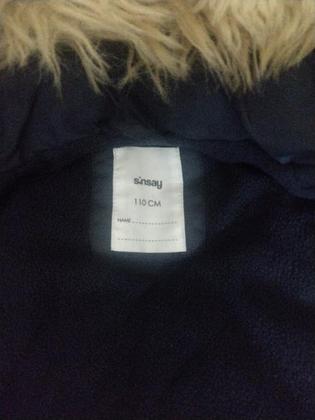 Vetrovka, sinsay,110