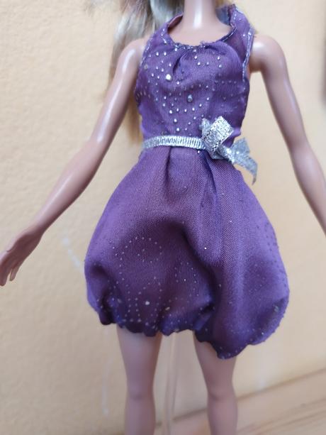Barbie šaty fashion fever (40), 