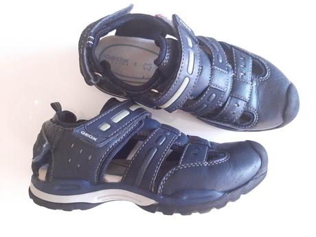 Geox kožžene sandále, geox,33