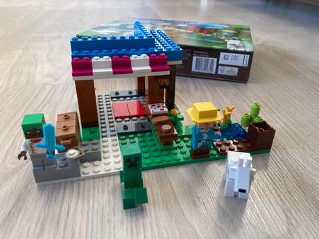 Lego minecraft 21184, 