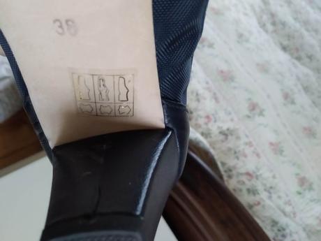 Dámske lodičky kožené č. 38, 38