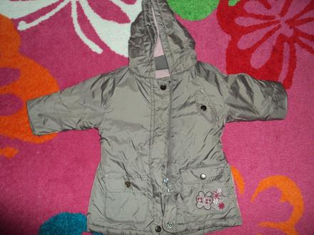 Vetrovka bundicka, new baby,80