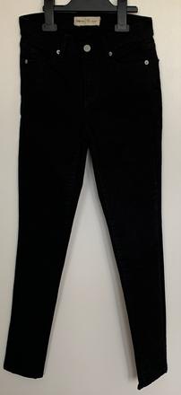 Gap čierne dievčenské rifle, gap,170