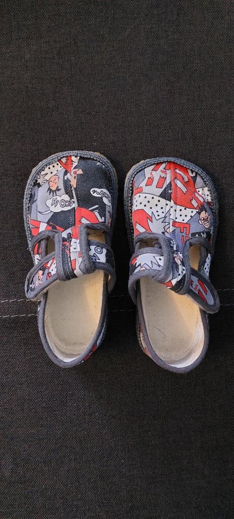 Prezúvky beda slim vzor comics 23, beda,23