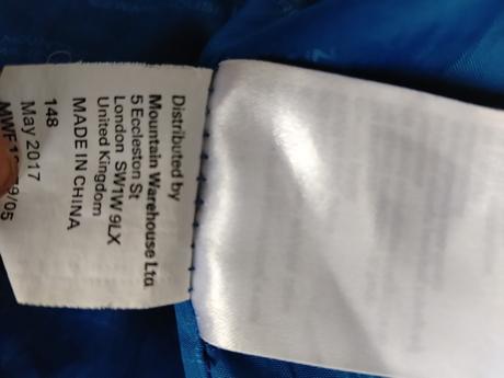 Prechodná bunda mountain warehouse 158, mountain warehouse,158