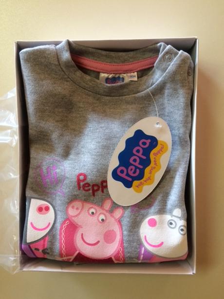 Teplakova suprava peppa pig v darcekovom baleni, 80 / 86