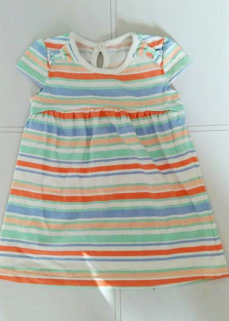 Krátke šaty, george,74