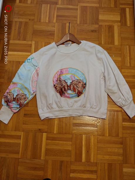 Mazumis originál jedinečná štýlová trendy mikina s, s