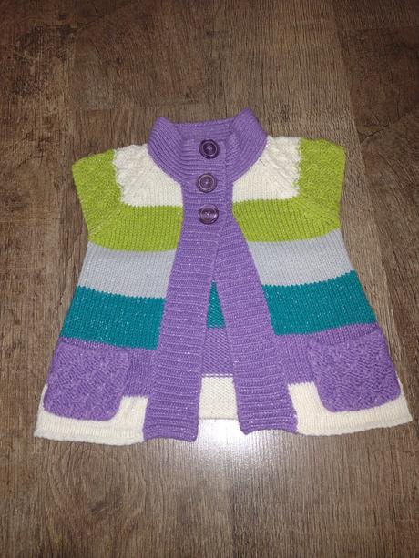 Svetrík-vestička 86/92, 86