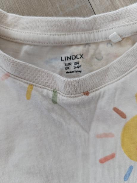 Lindex tričko slniečka, lindex,104