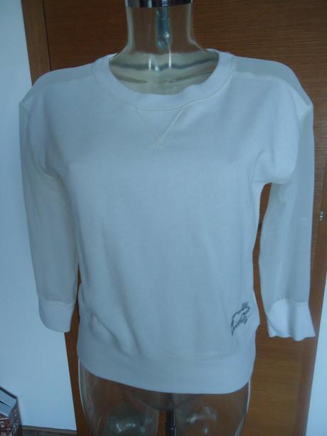 Gilly hicks mikino-tričko s priesvitnými rukávmi, s