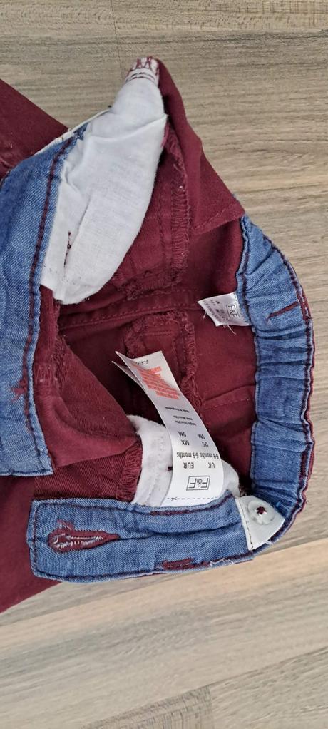 Chino nohavice, zn. f&f, veľ.74, f&f,74