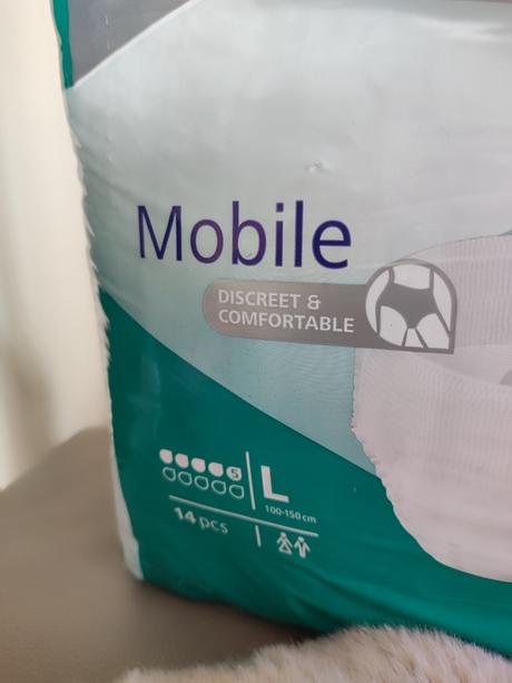 Absorbčne nohavičky, 