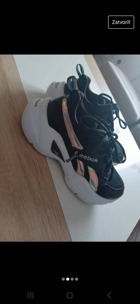 Tenisky reebok, reebok,36