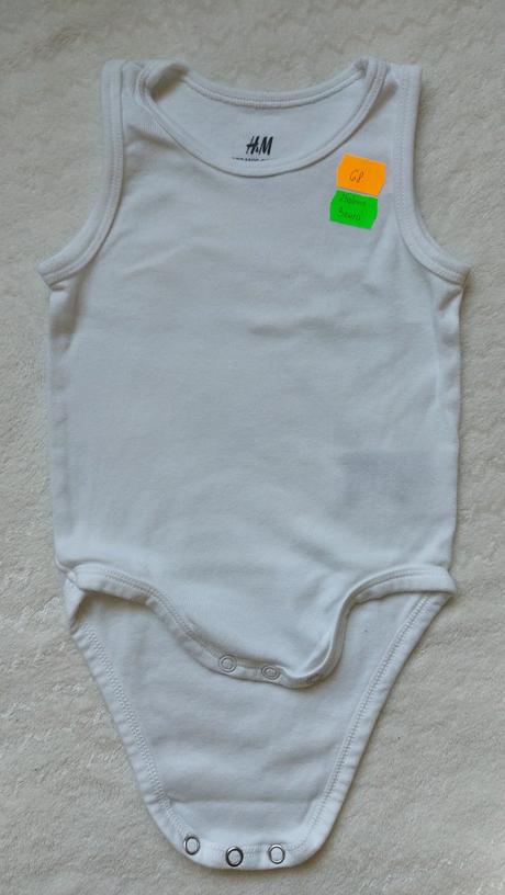 Tielkové body, h&m,68