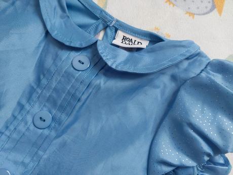 Matilda roald dahl šaty + klobúčik veľ.110-116,