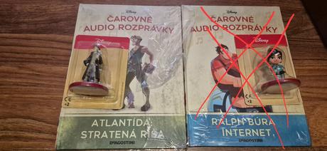 Predám disney čarovné audio rozpravky, 