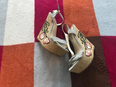 Sandalky na platforme z.seastar,výška opatku15,5cm, 39