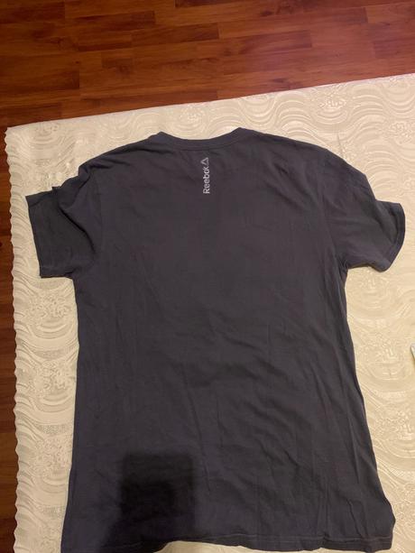 Tričko s krátkym rukávom reebok, reebok,s