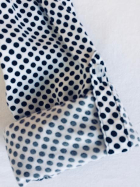 Atmosphere bodkovaná košeľa/blúzka vel.s-m, atmosphere,s