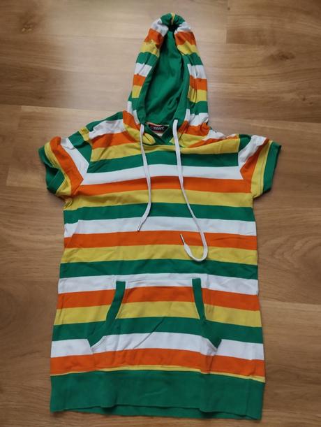 Mikina s kratkyn rukavom, m