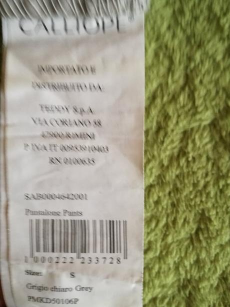 Nohavice calliope. s, calliope,s