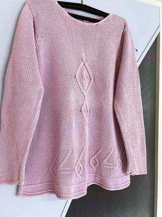 Bavlnený pulóvrik xl/xxl, xxl