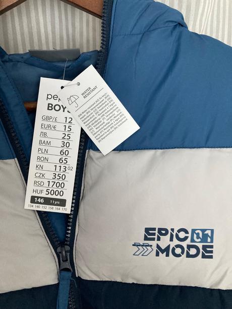 Zimna bunda, pepco,146
