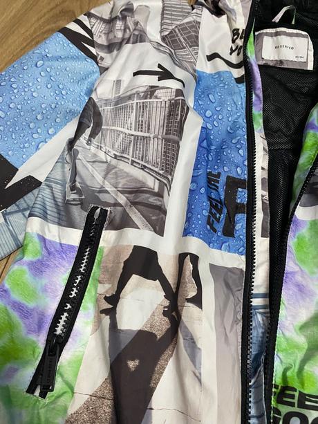 Chlapčenská bunda velk.152, reserved,152