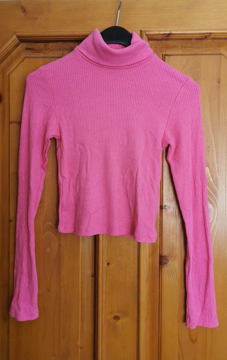 Crop top rolák, new yorker,xs