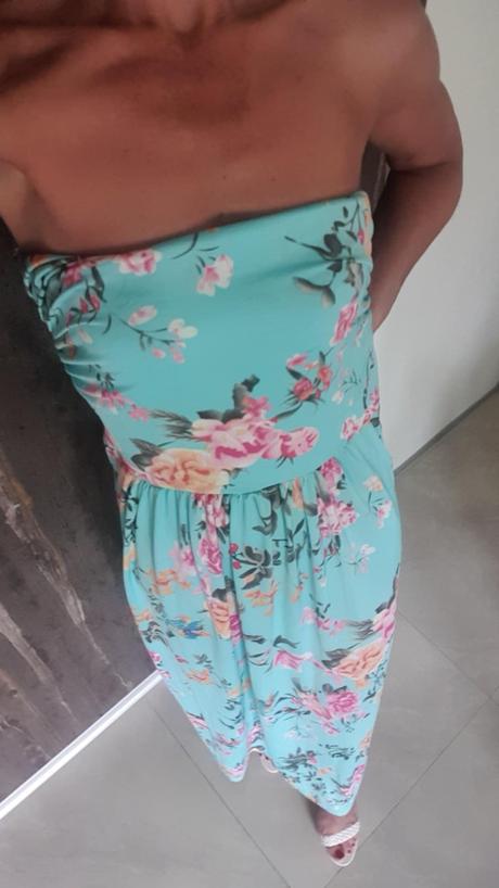 Nádherné dlhé šaty nove, nenosené,